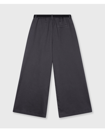 10 Days wide pants jog twill 1335 steel blue