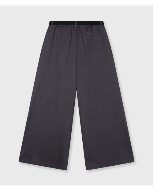 10 Days wide pants jog twill 1335 steel blue