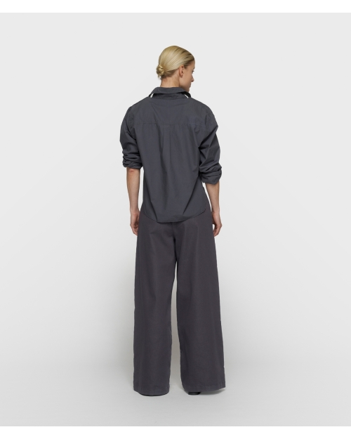 10 Days wide pants jog twill 1335 steel blue
