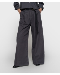 10 Days wide pants jog twill 1335 steel blue