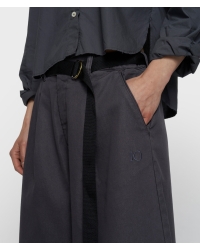 10 Days wide pants jog twill 1335 steel blue