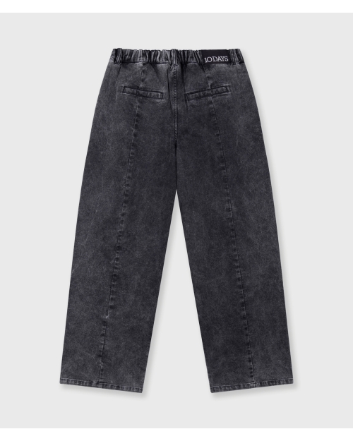 10 Days Bar pants jog denim 1012 black