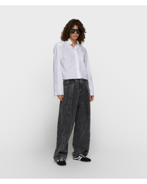 10 Days Bar pants jog denim 1012 black