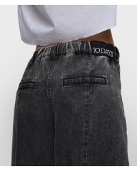 10 Days Bar pants jog denim 1012 black