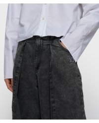 10 Days Bar pants jog denim 1012 black
