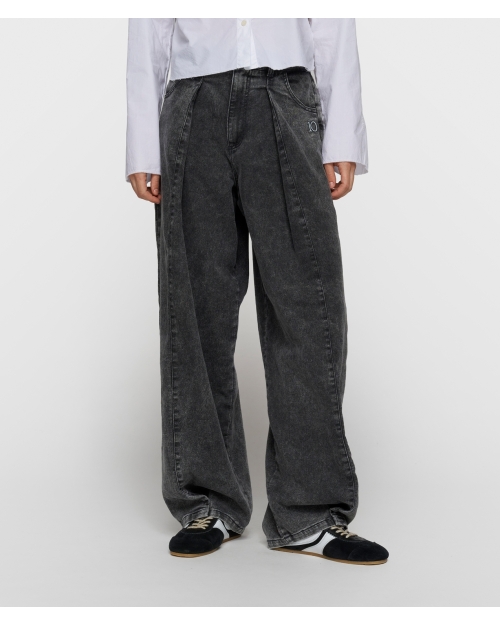 10 Days Bar pants jog denim 1012 black