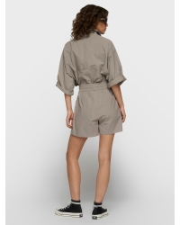 10 Days crinkle utility shorts 1160 fog