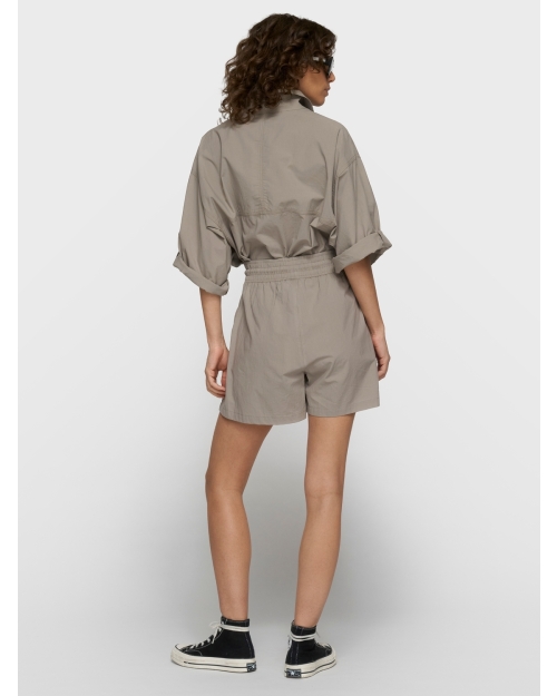 10 Days crinkle utility shorts 1160 fog