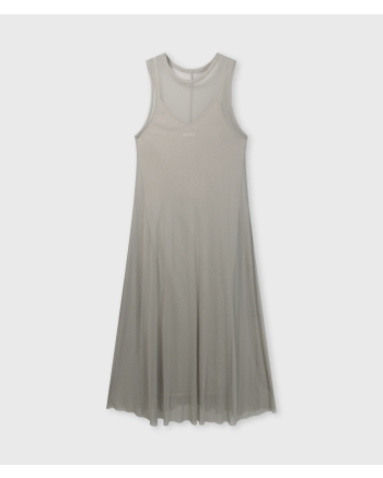 10 Days mesh dress 1160 fog