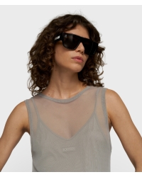 10 Days mesh dress 1160 fog