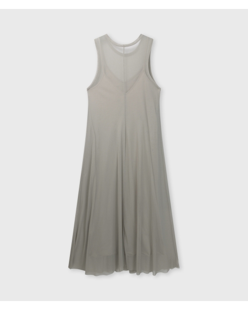 10 Days mesh dress 1160 fog