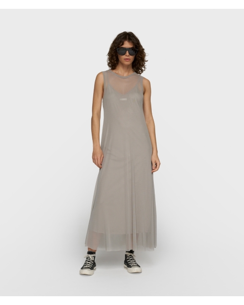 10 Days mesh dress 1160 fog