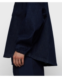10 Days overshirt chambray 1056 dark blue