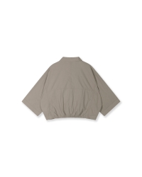 10 Days wide crinkle jacket 1160 fog
