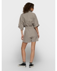10 Days wide crinkle jacket 1160 fog