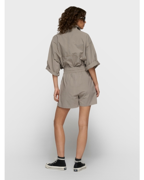 10 Days wide crinkle jacket 1160 fog