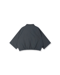 10 Days wide crinkle jacket 1335 steel blue