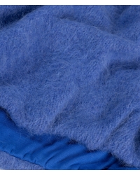10 Days balloon hairy knit top 1341 ultramarine