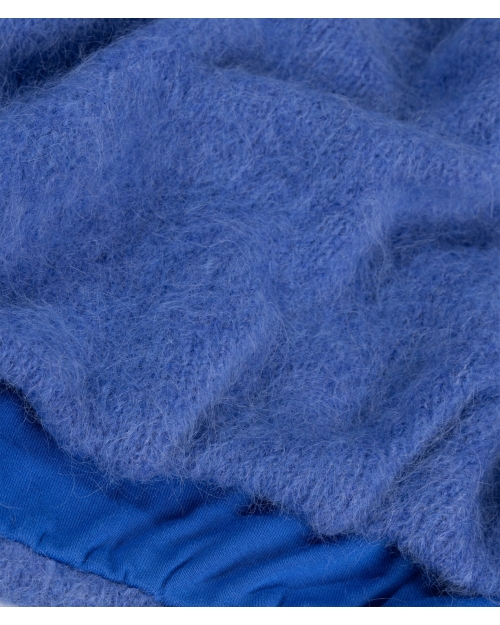 10 Days balloon hairy knit top 1341 ultramarine