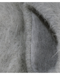 10 Days hairy knit sweater 4001 light grey melee
