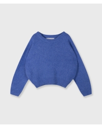 10 Days hairy knit sweater 1341 ultramarine