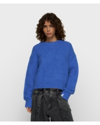 10 Days hairy knit sweater 1341 ultramarine