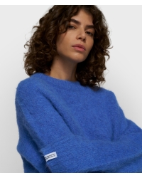 10 Days hairy knit sweater 1341 ultramarine