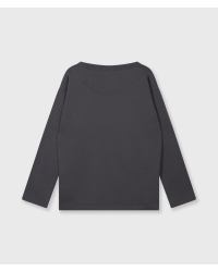 10 Days petite statement sweater 1335 steel blue