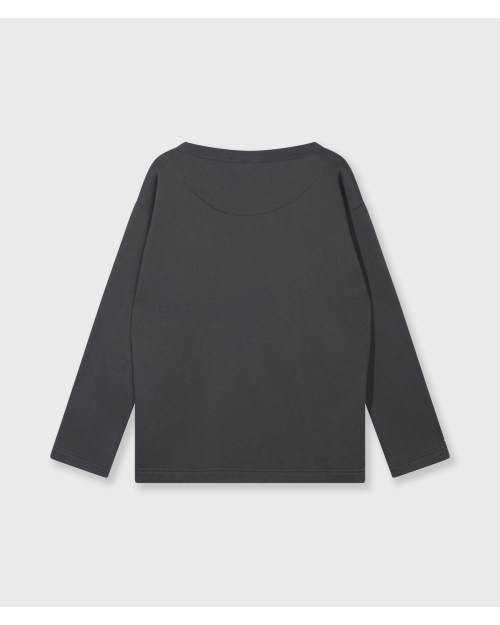 10 Days petite statement sweater 1335 steel blue
