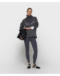 10 Days petite statement sweater 1335 steel blue