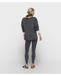 10 Days petite statement sweater 1335 steel blue