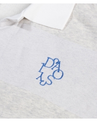 10 Days balloon sweater stripes 4000 soft white melee