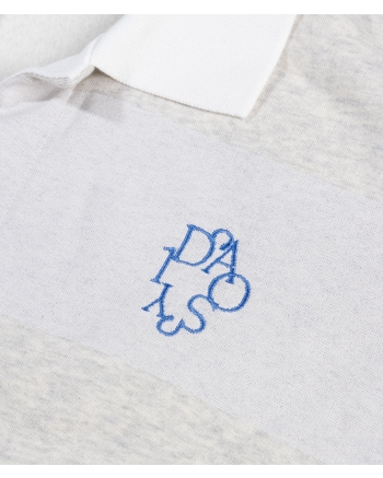 10 Days balloon sweater stripes 4000 soft white melee