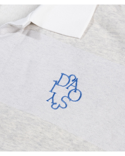 10 Days balloon sweater stripes 4000 soft white melee