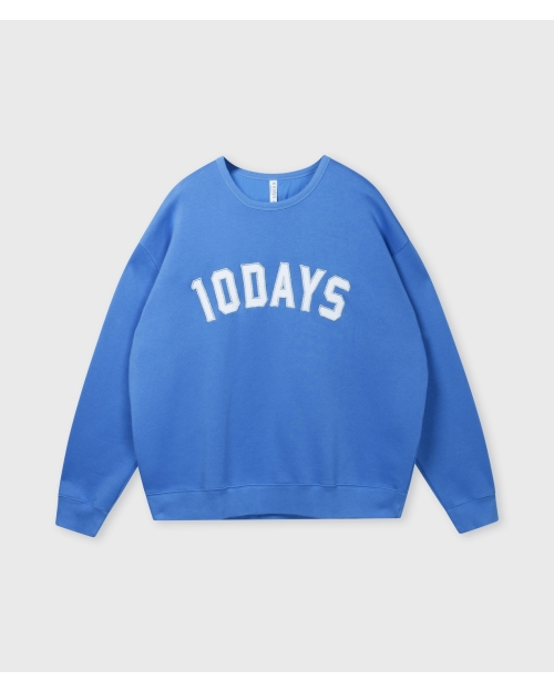 10 Days statement sweater 1341 ultramarine