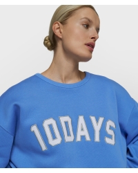10 Days statement sweater 1341 ultramarine