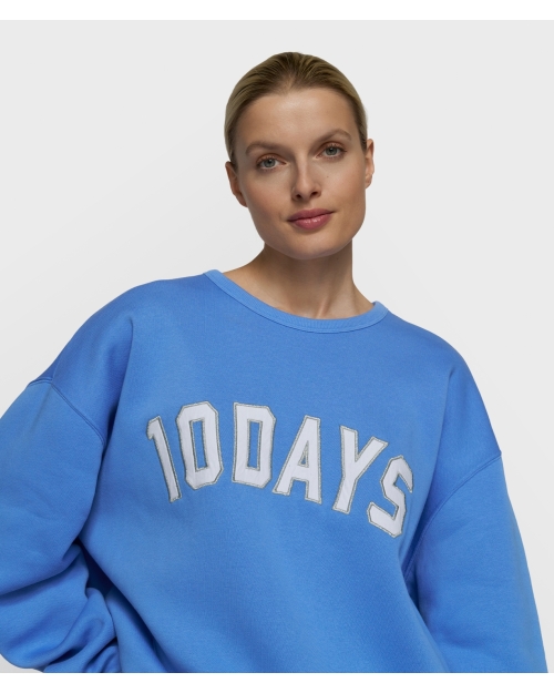 10 Days statement sweater 1341 ultramarine
