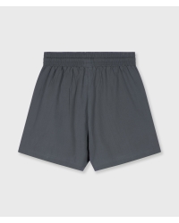 10 Days crinkle utility shorts 1335 steel blue