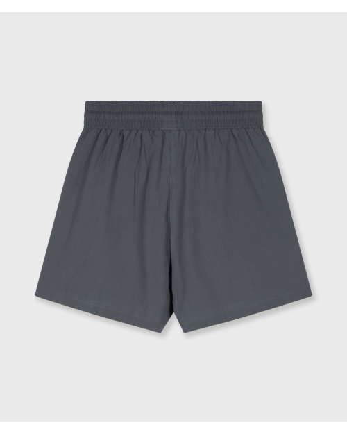 10 Days crinkle utility shorts 1335 steel blue