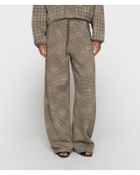 10 Days western jogger check 1041 champagne