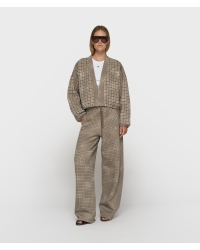 10 Days western jogger check 1041 champagne