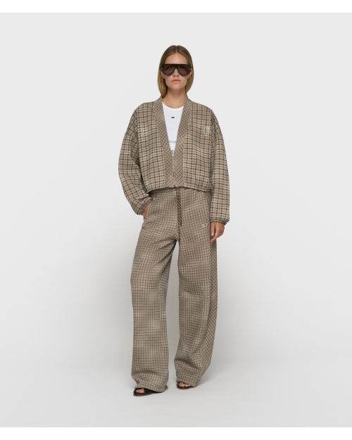 10 Days western jogger check 1041 champagne