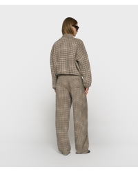 10 Days western jogger check 1041 champagne