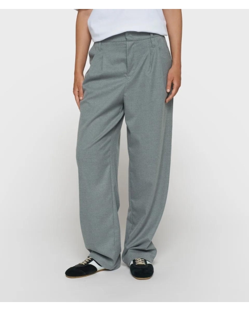 10 Days tapared pants 4001 light grey melee