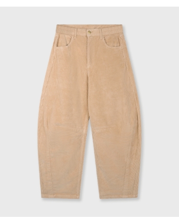 10 Days western pants cord 1349 grey mango