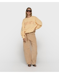 10 Days western pants cord 1349 grey mango