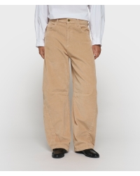 10 Days western pants cord 1349 grey mango