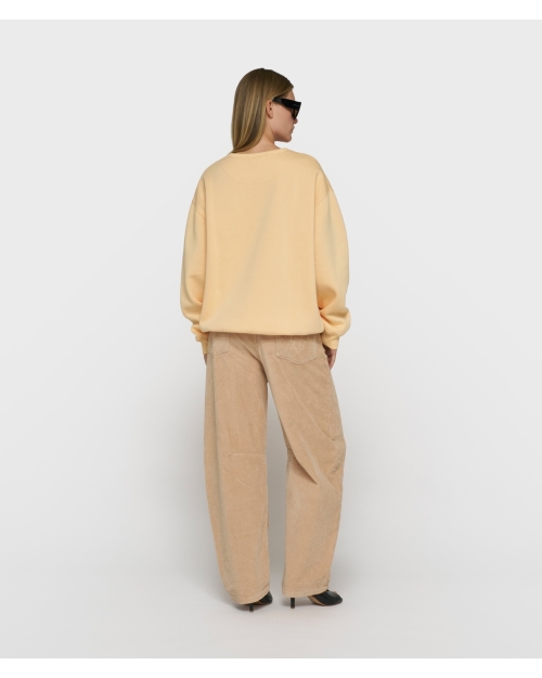 10 Days western pants cord 1349 grey mango