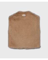 10 Days sleeveless fluffy vest 1349 grey mango