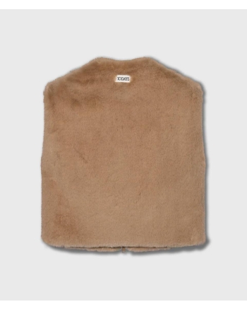 10 Days sleeveless fluffy vest 1349 grey mango